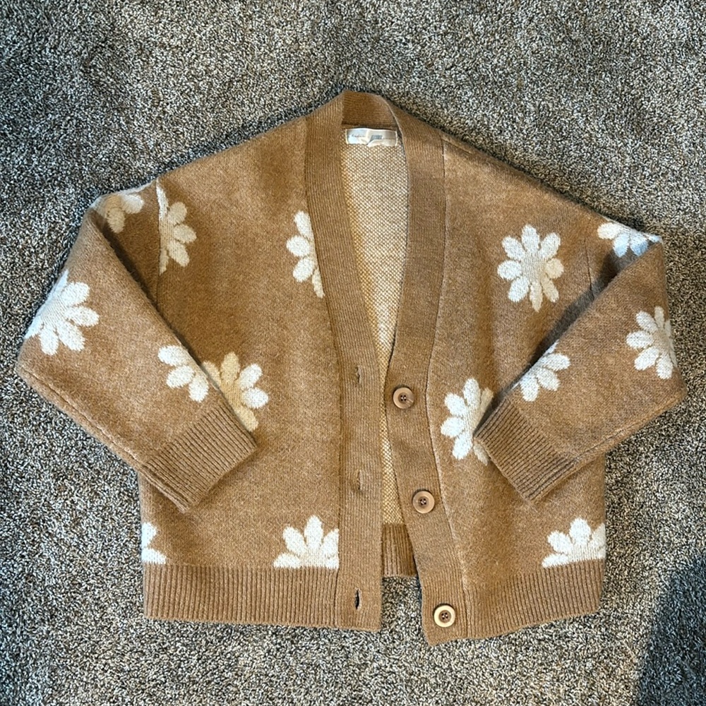 Women’s Floral cardigan